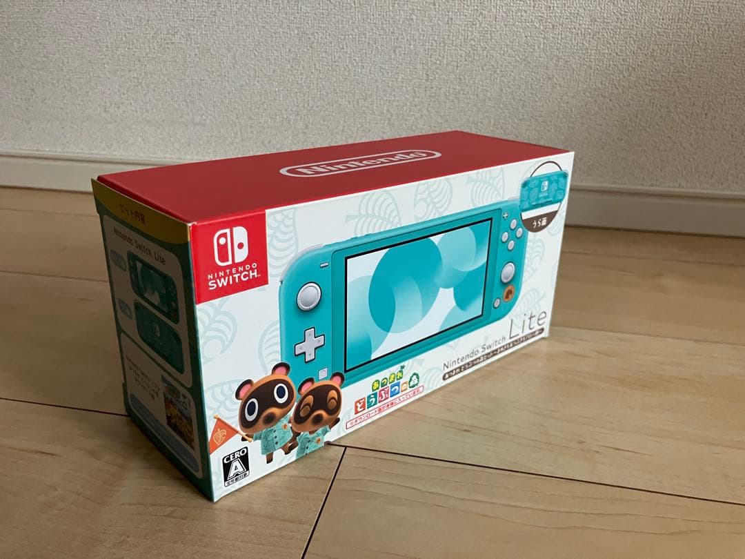 未使用　Nintendo Switch Lite あつまれ どうぶつの森