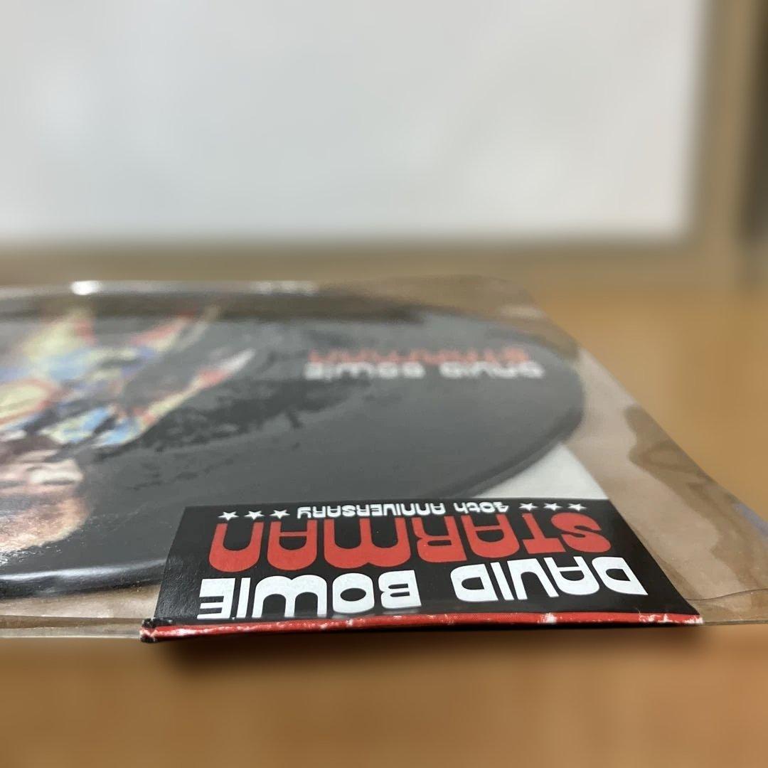 デヴィッド・ボウイ　DAVID BOWIE／STARMAN ピクチャーレコード