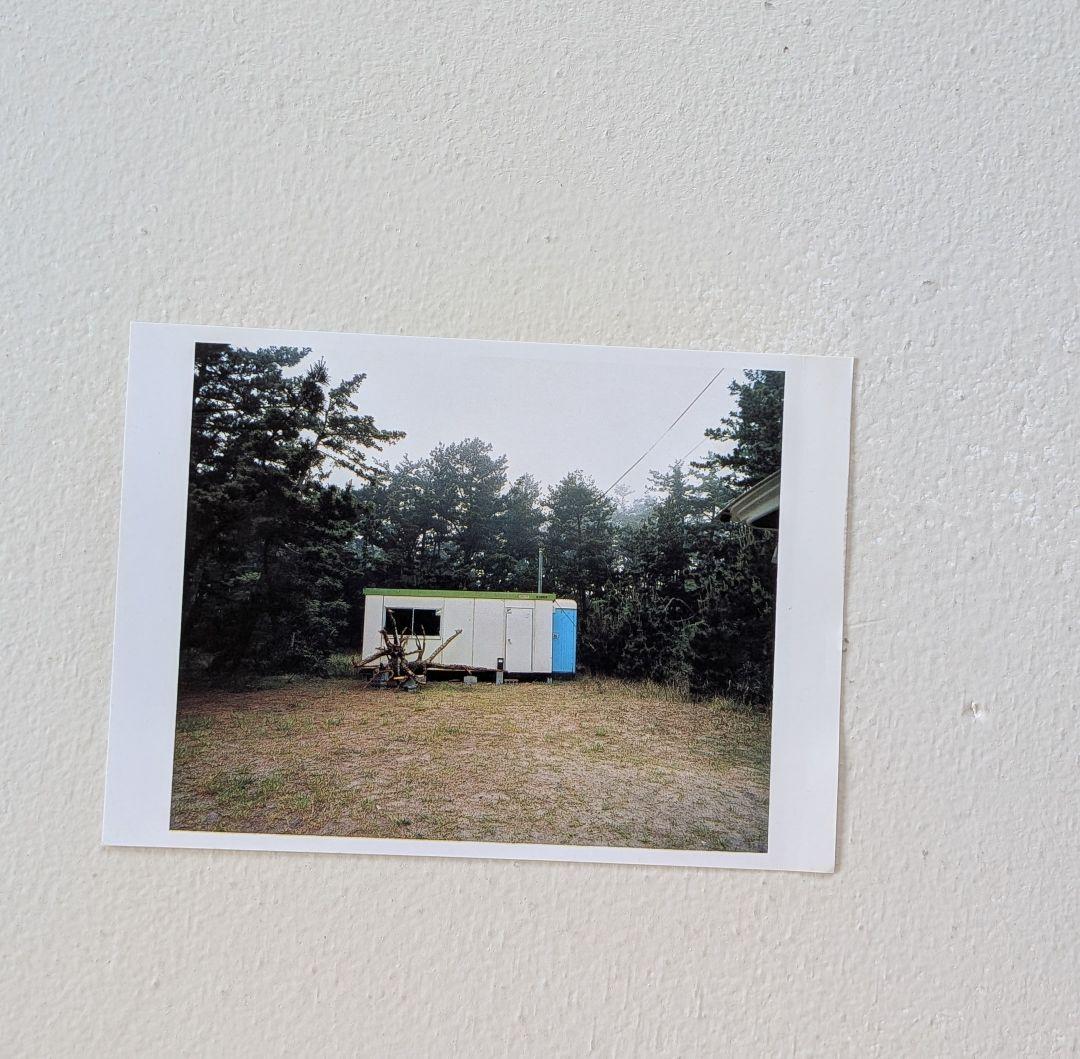 志賀理江子「螺旋海岸notebook」カバー付き　カード付き　美品