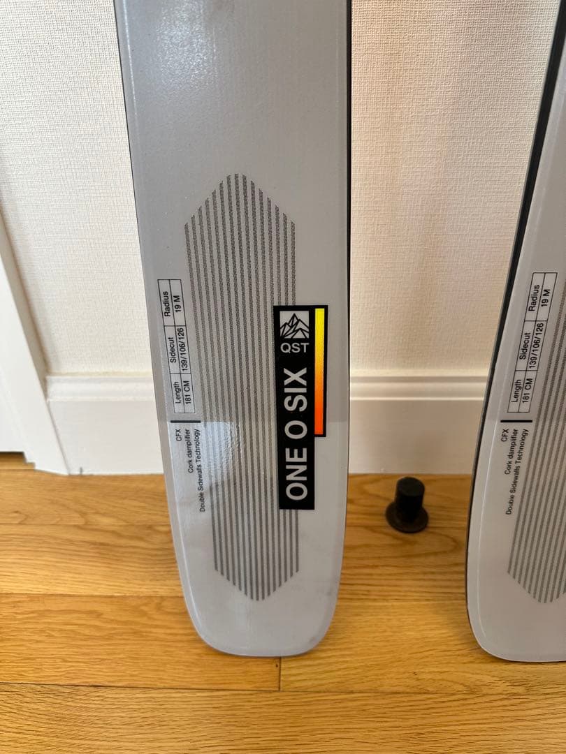 スキー SALOMON QST106 181cm