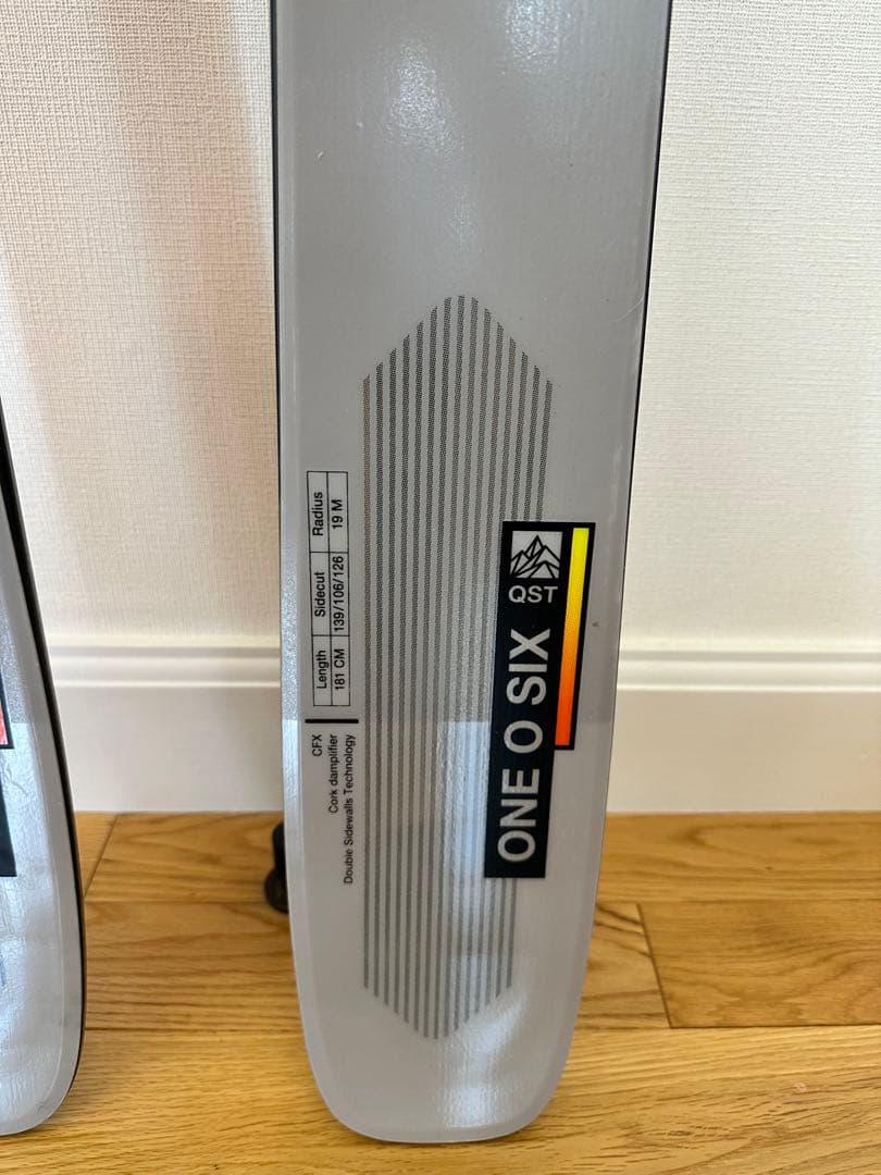 スキー SALOMON QST106 181cm