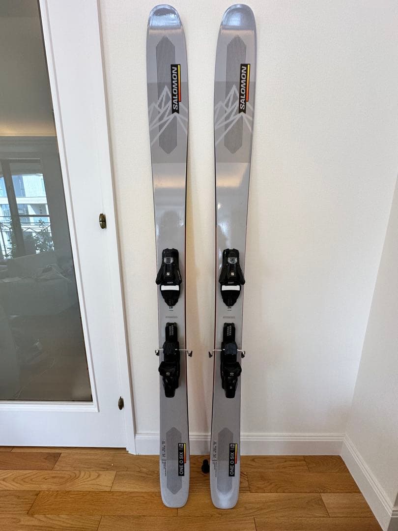 スキー SALOMON QST106 181cm