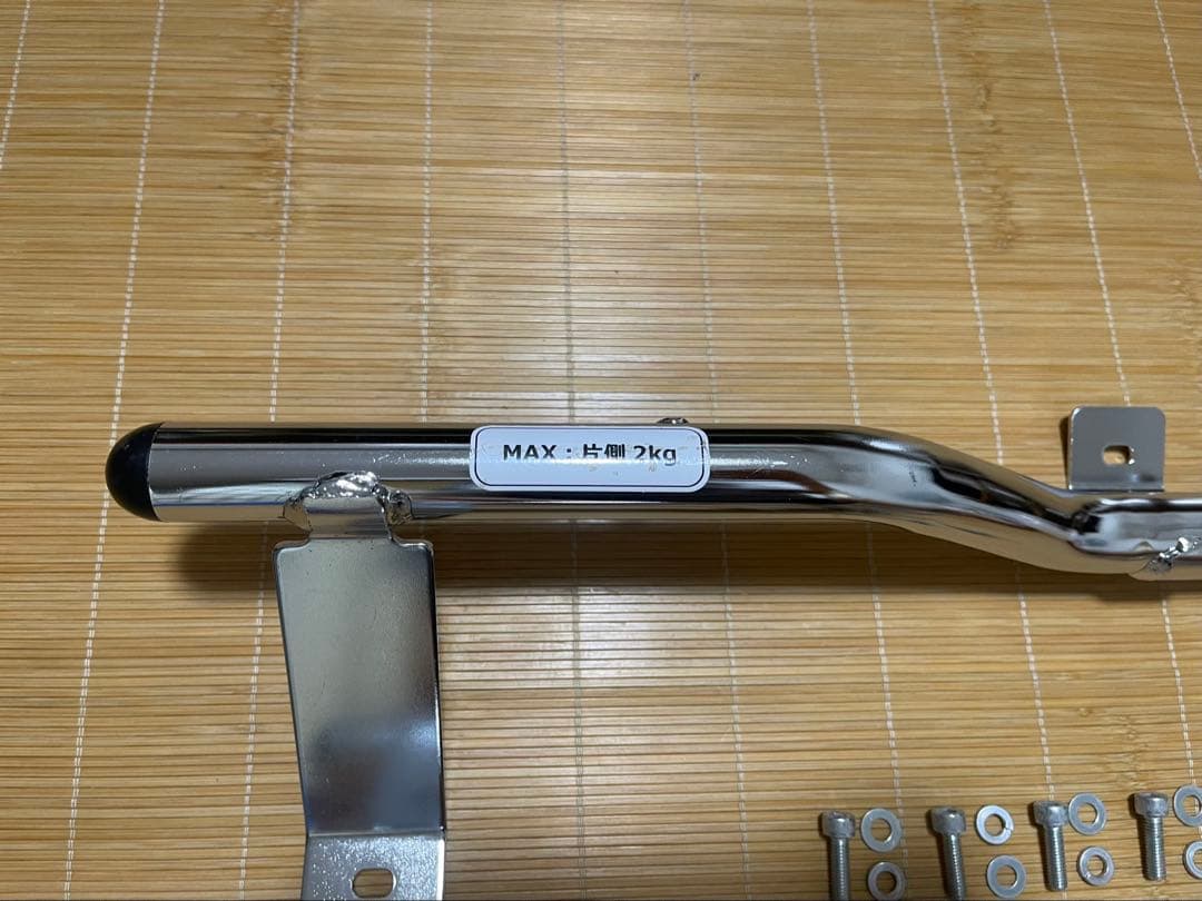 N-VAN ホンダ 純正 JJ1/JJ2 ルーフインナーサイトパイプ　ショート