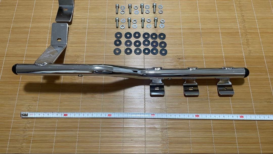 N-VAN ホンダ 純正 JJ1/JJ2 ルーフインナーサイトパイプ　ショート