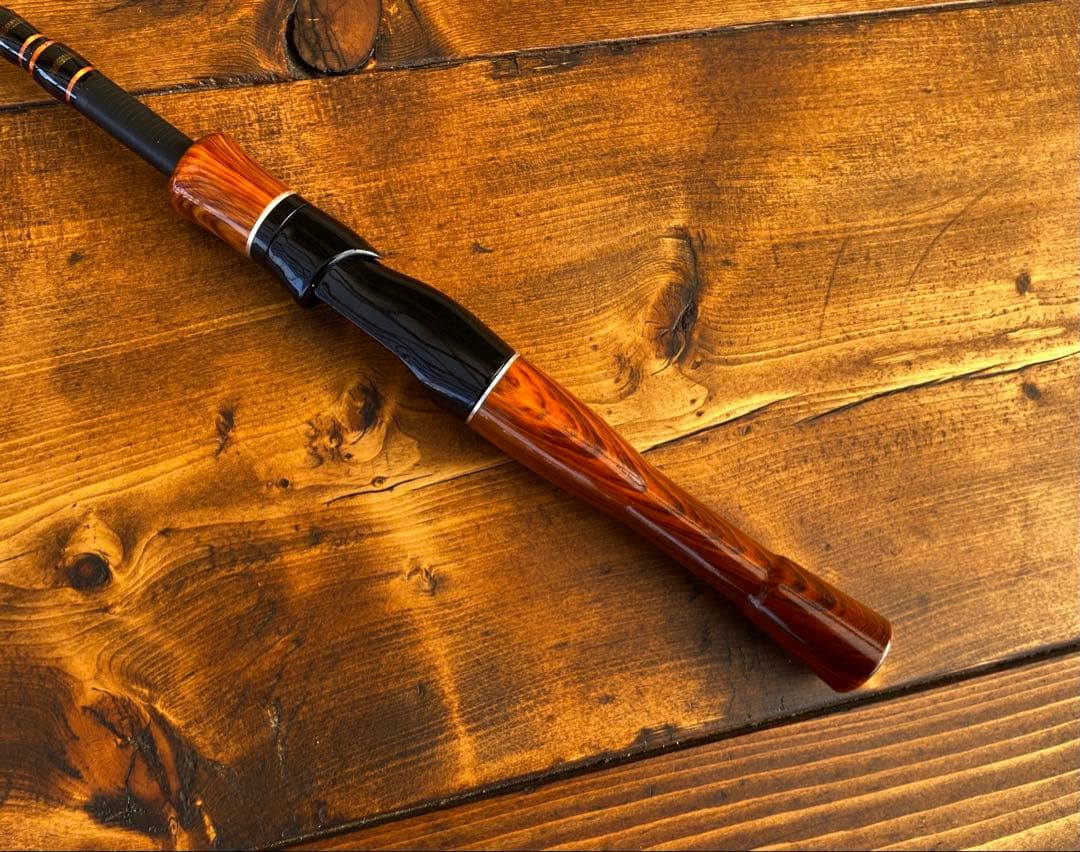 テレスコロッド　ベイト　スピニング　2本セット　5ft3inch トラウトロッド