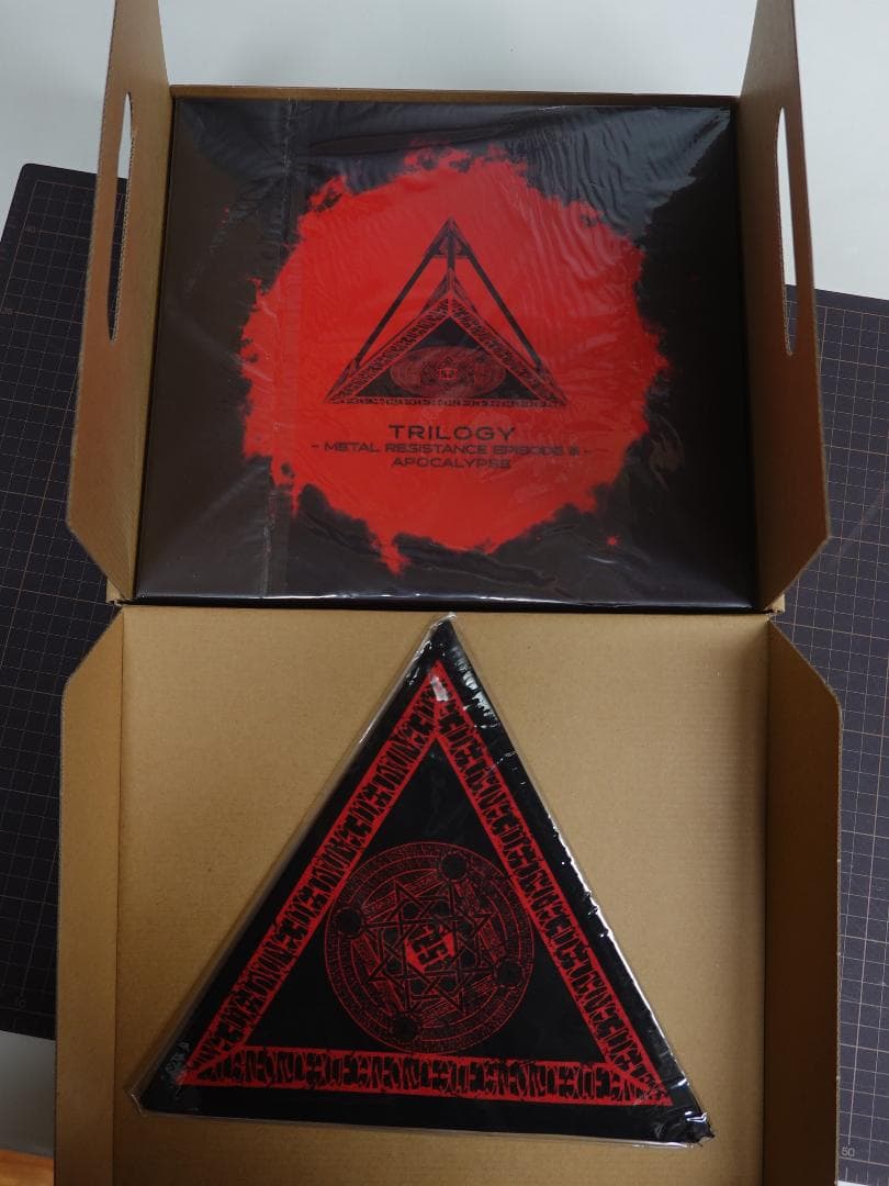 BABYL Blu-ray３枚組 TRILOGY THE ONE限定