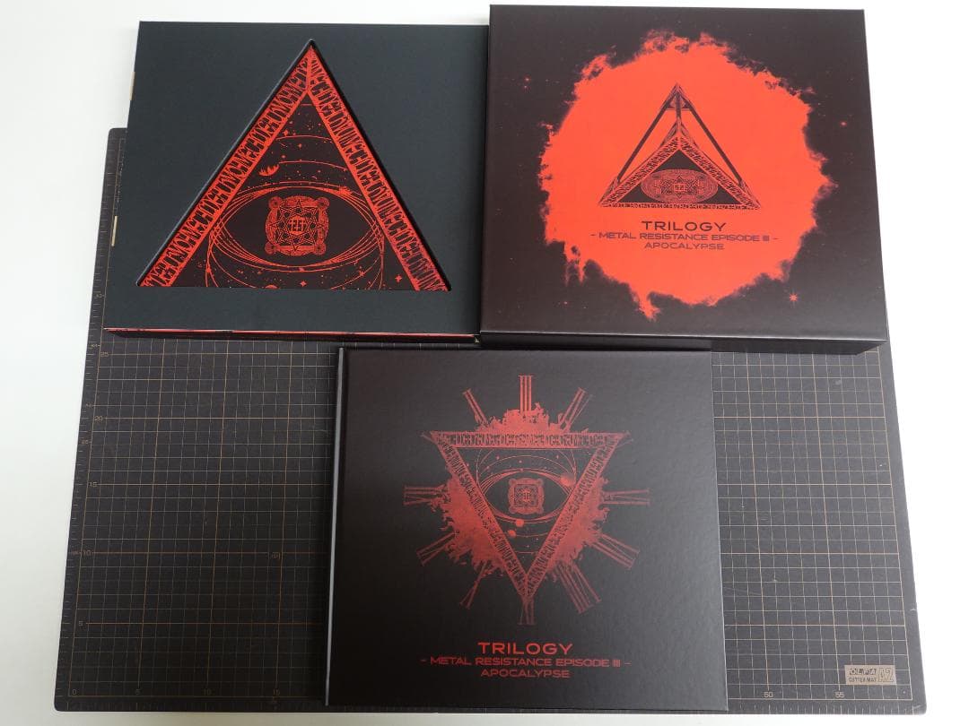 BABYL Blu-ray３枚組 TRILOGY THE ONE限定