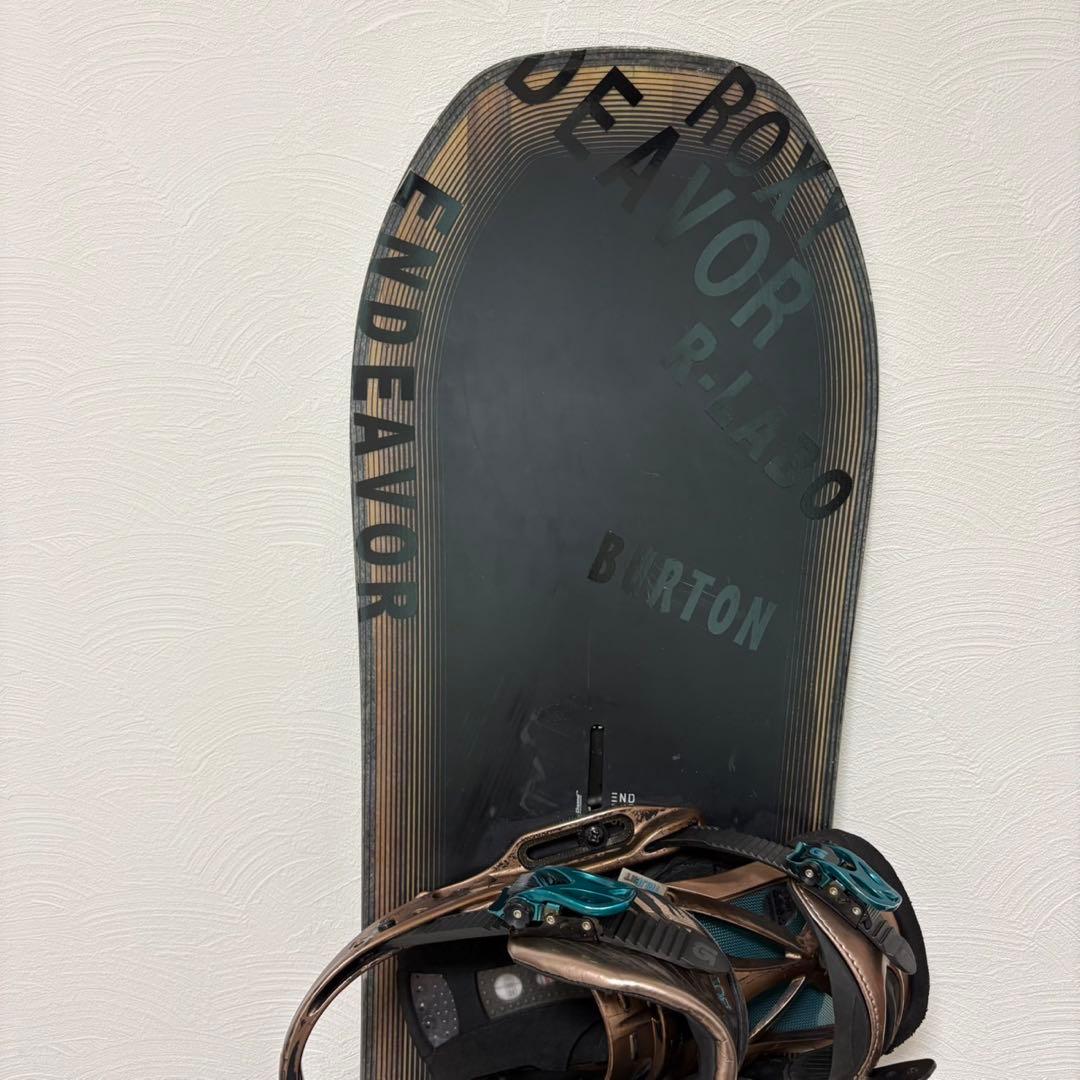 Endeavor BURTON スノーボード バインディング セット