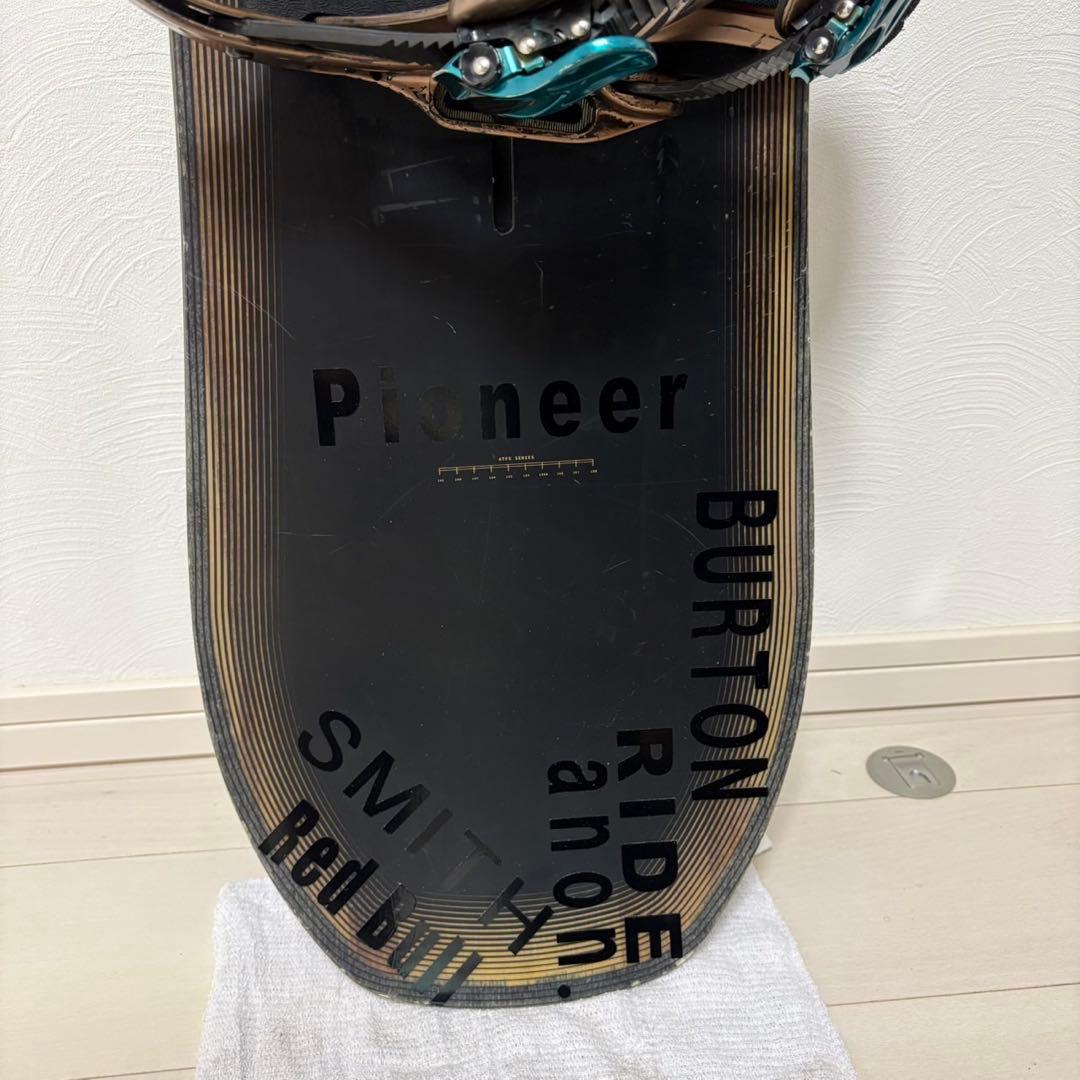 Endeavor BURTON スノーボード バインディング セット