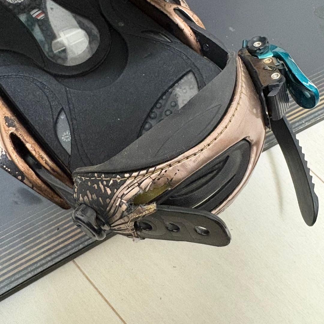 Endeavor BURTON スノーボード バインディング セット