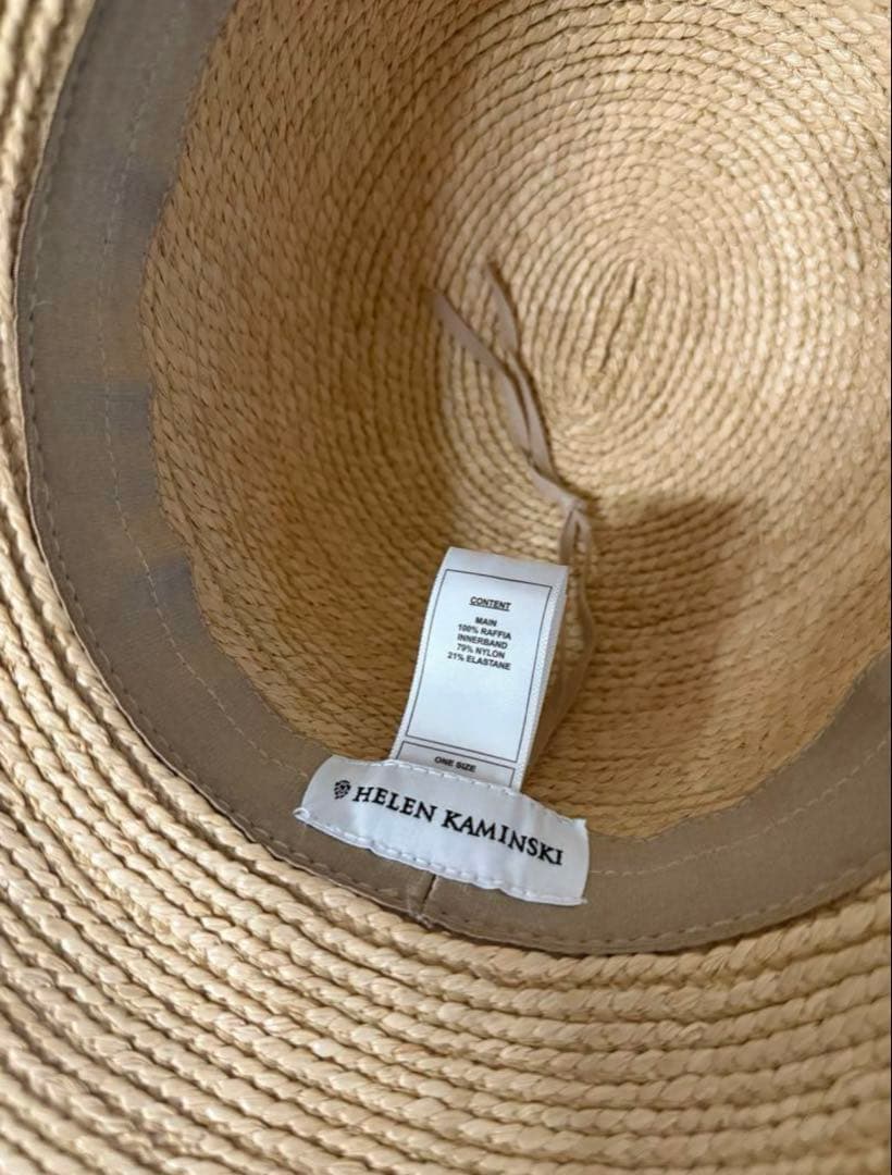 ヘレンカミンスキー　prima10 麦わら帽子