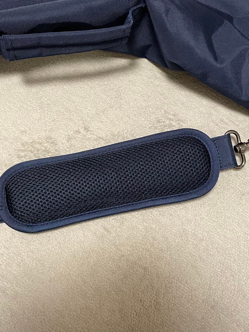 BEAMS GOLF キャディバッグ ネイビー