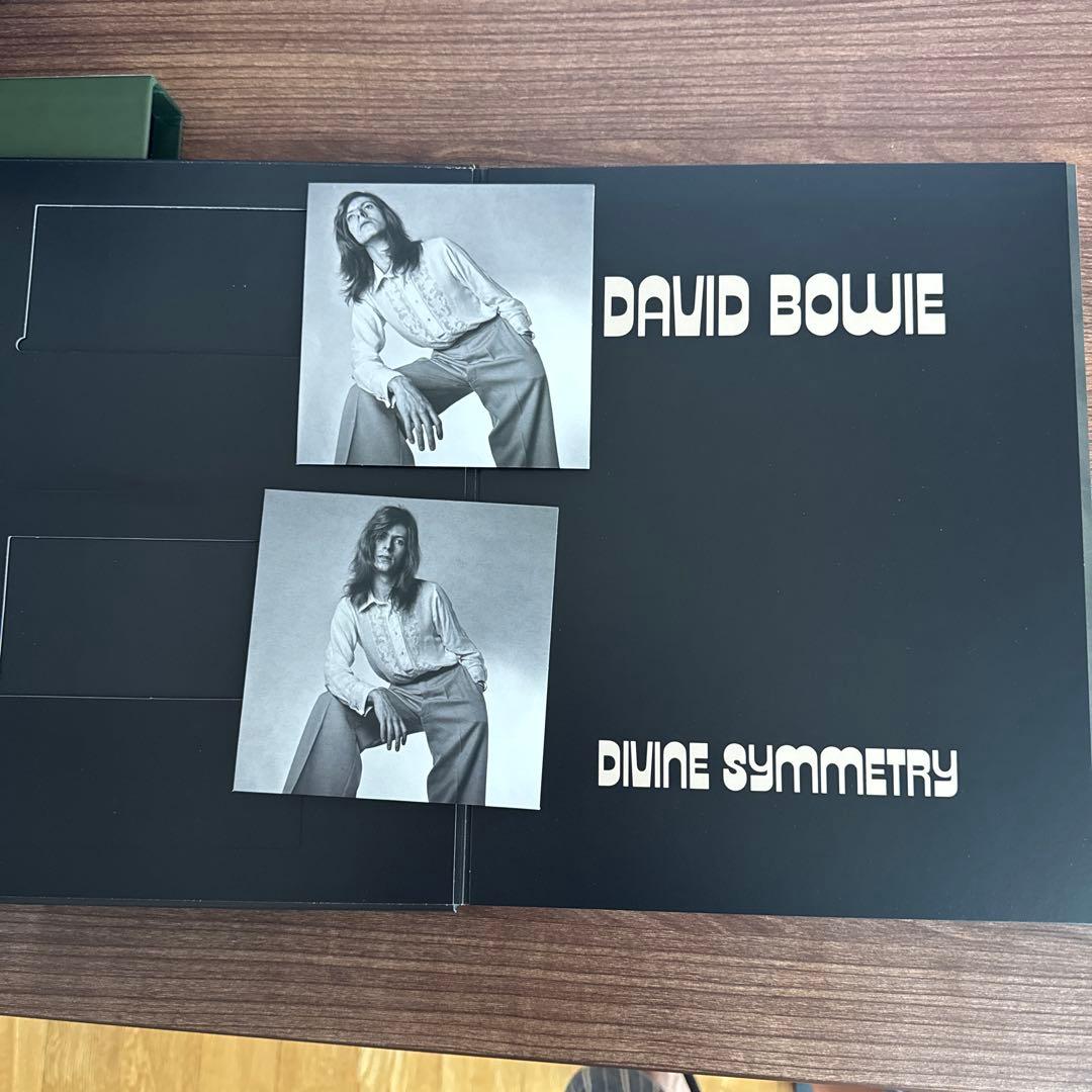 David Bowie Divine Symmetry CDボックスセット