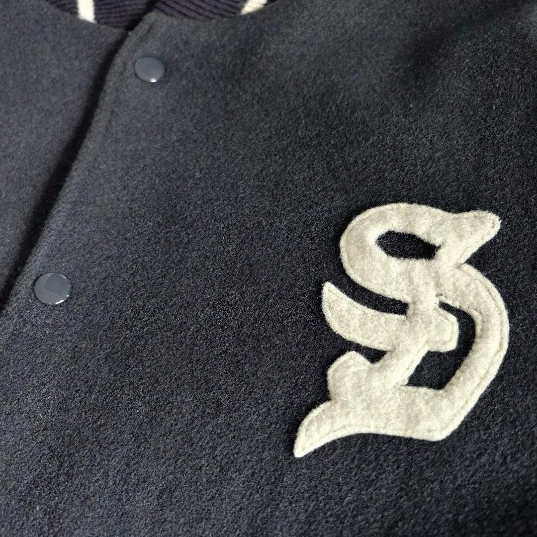 1999 オールド シュプリーム 2nd スタジャン Varsity L 90s