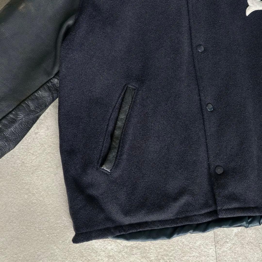 1999 オールド シュプリーム 2nd スタジャン Varsity L 90s