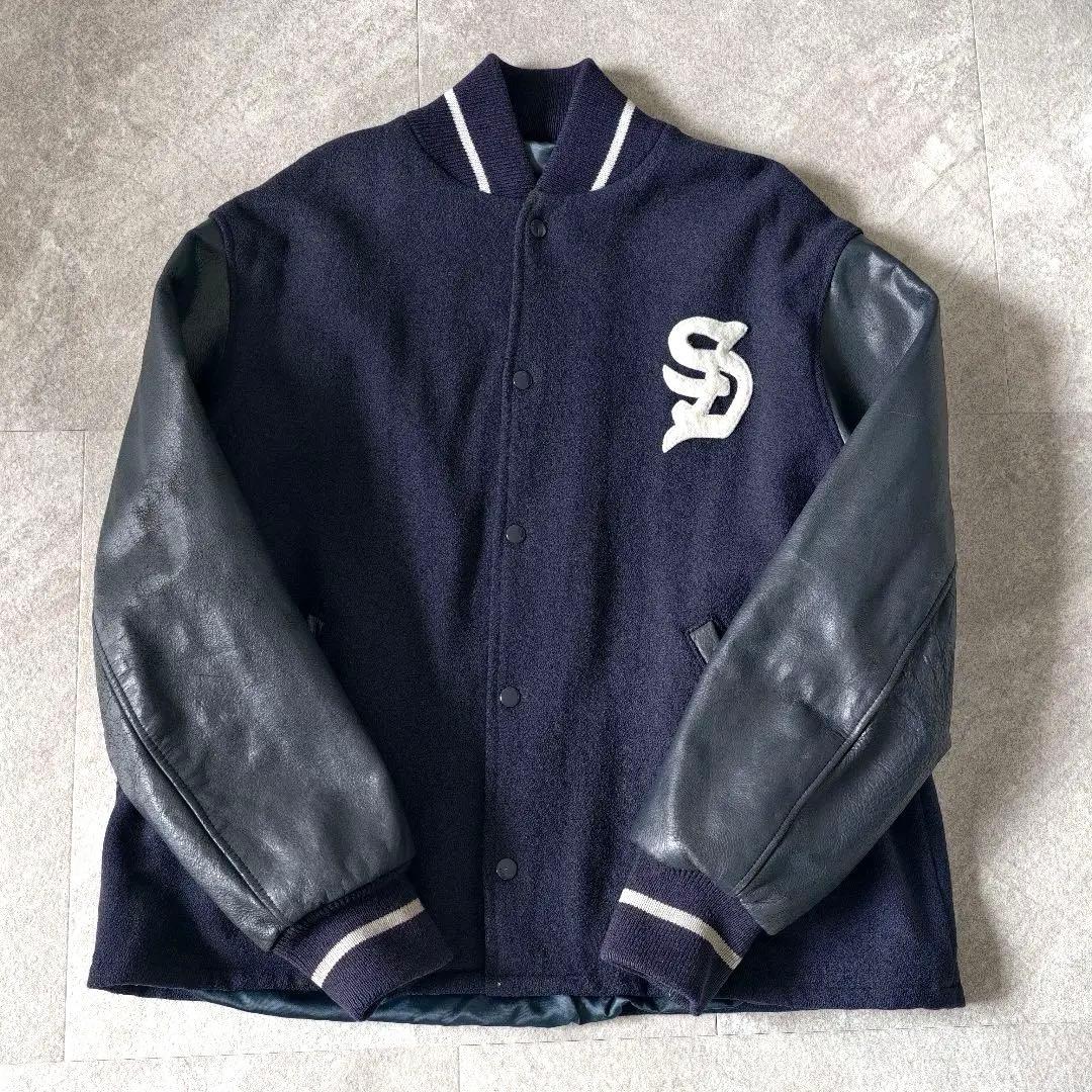 1999 オールド シュプリーム 2nd スタジャン Varsity L 90s