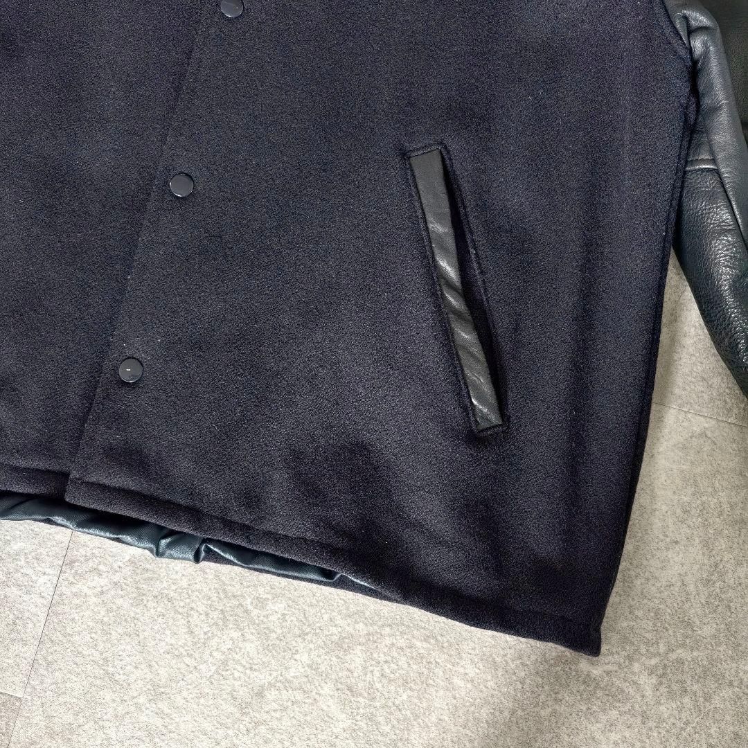 1999 オールド シュプリーム 2nd スタジャン Varsity L 90s