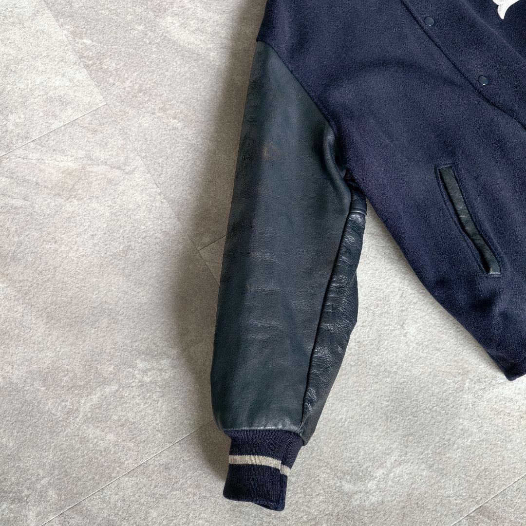 1999 オールド シュプリーム 2nd スタジャン Varsity L 90s