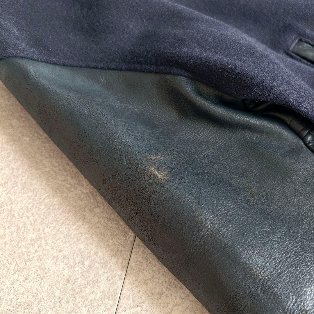 1999 オールド シュプリーム 2nd スタジャン Varsity L 90s