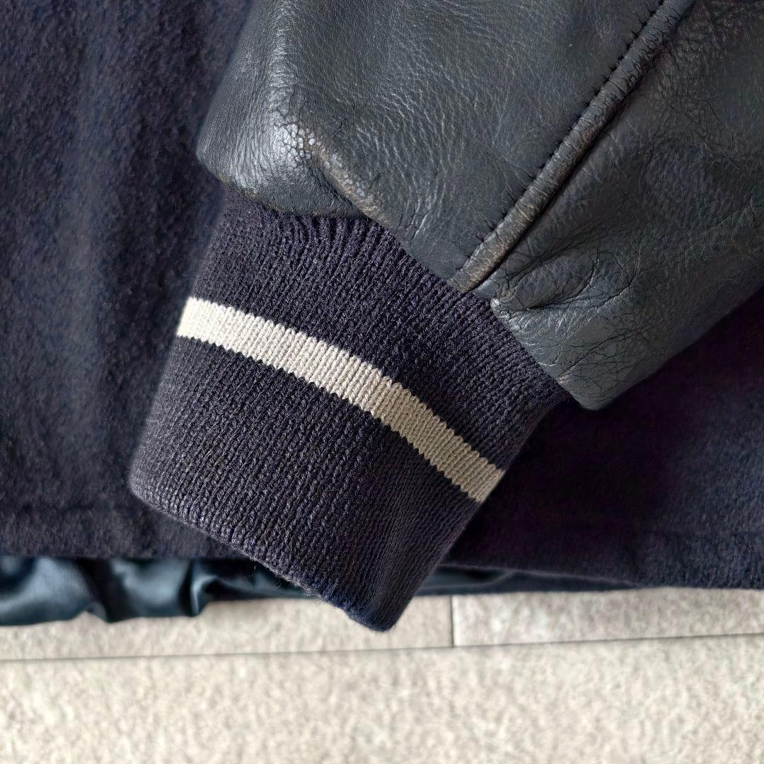 1999 オールド シュプリーム 2nd スタジャン Varsity L 90s