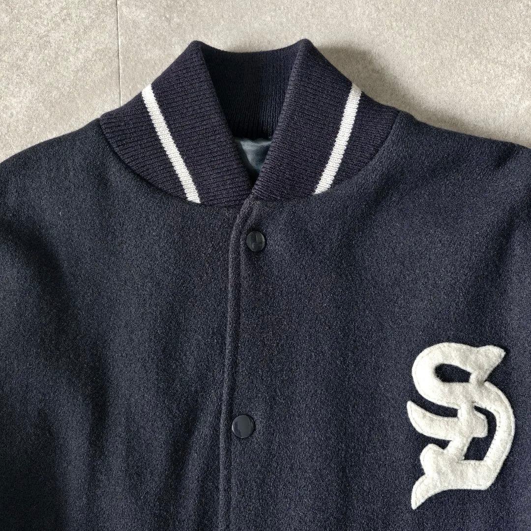 1999 オールド シュプリーム 2nd スタジャン Varsity L 90s