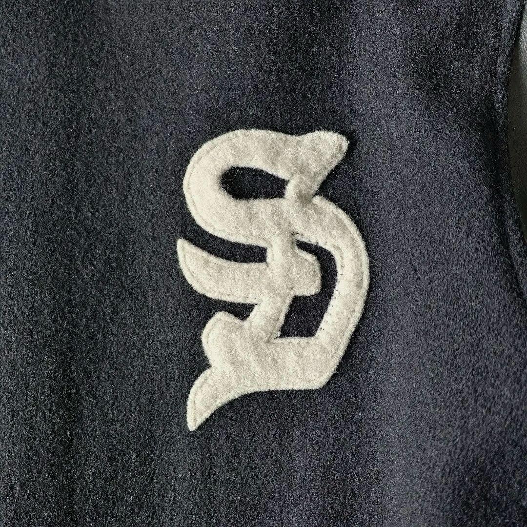 1999 オールド シュプリーム 2nd スタジャン Varsity L 90s