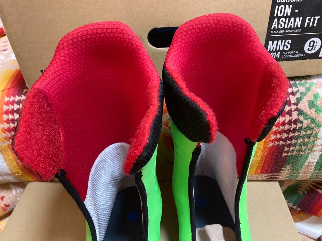 Burton Ion Asian Fit スノーボードブーツ 9.5