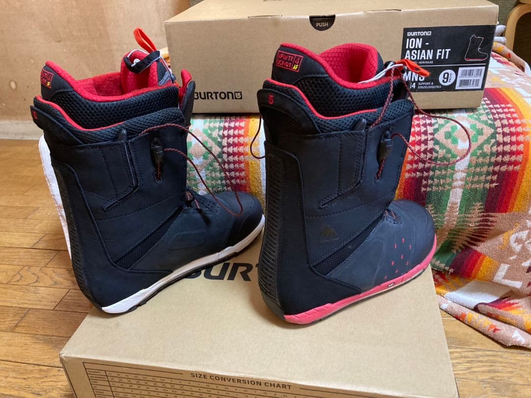 Burton Ion Asian Fit スノーボードブーツ 9.5