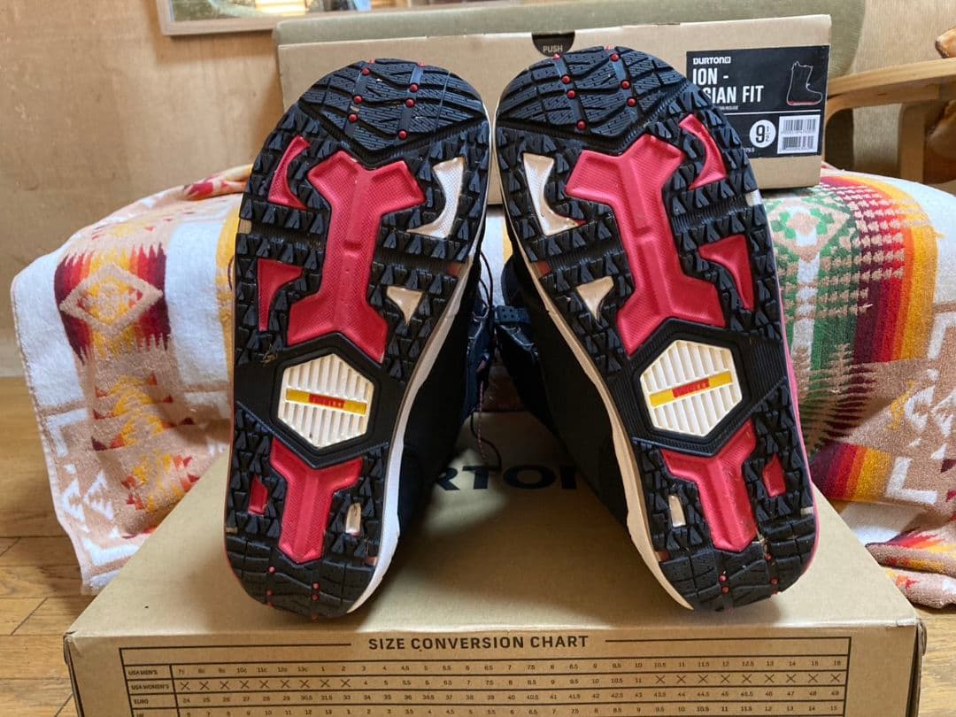 Burton Ion Asian Fit スノーボードブーツ 9.5