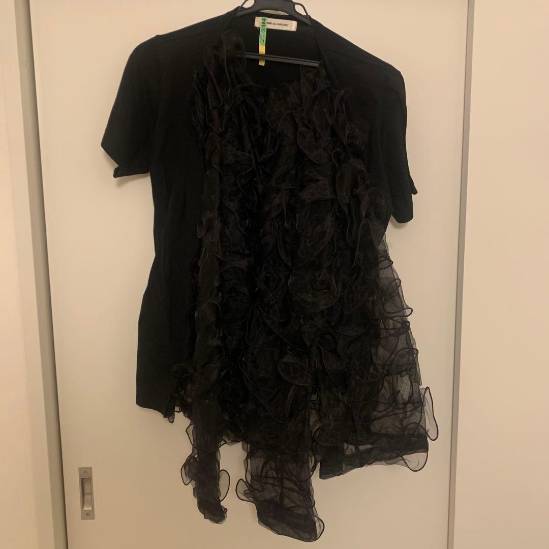 お値下げ　COMME des GARÇONS フリル M