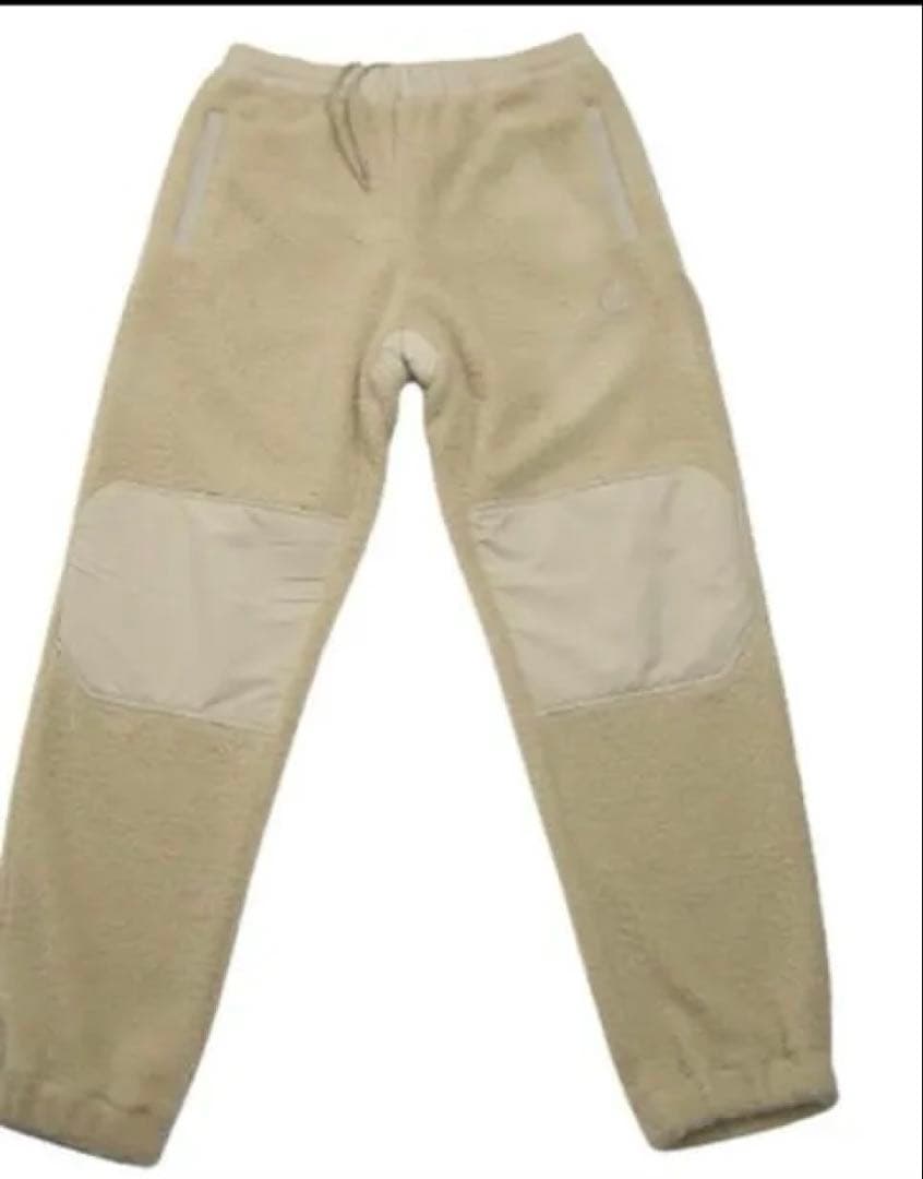 新品モンクレール ベージュパンツ S