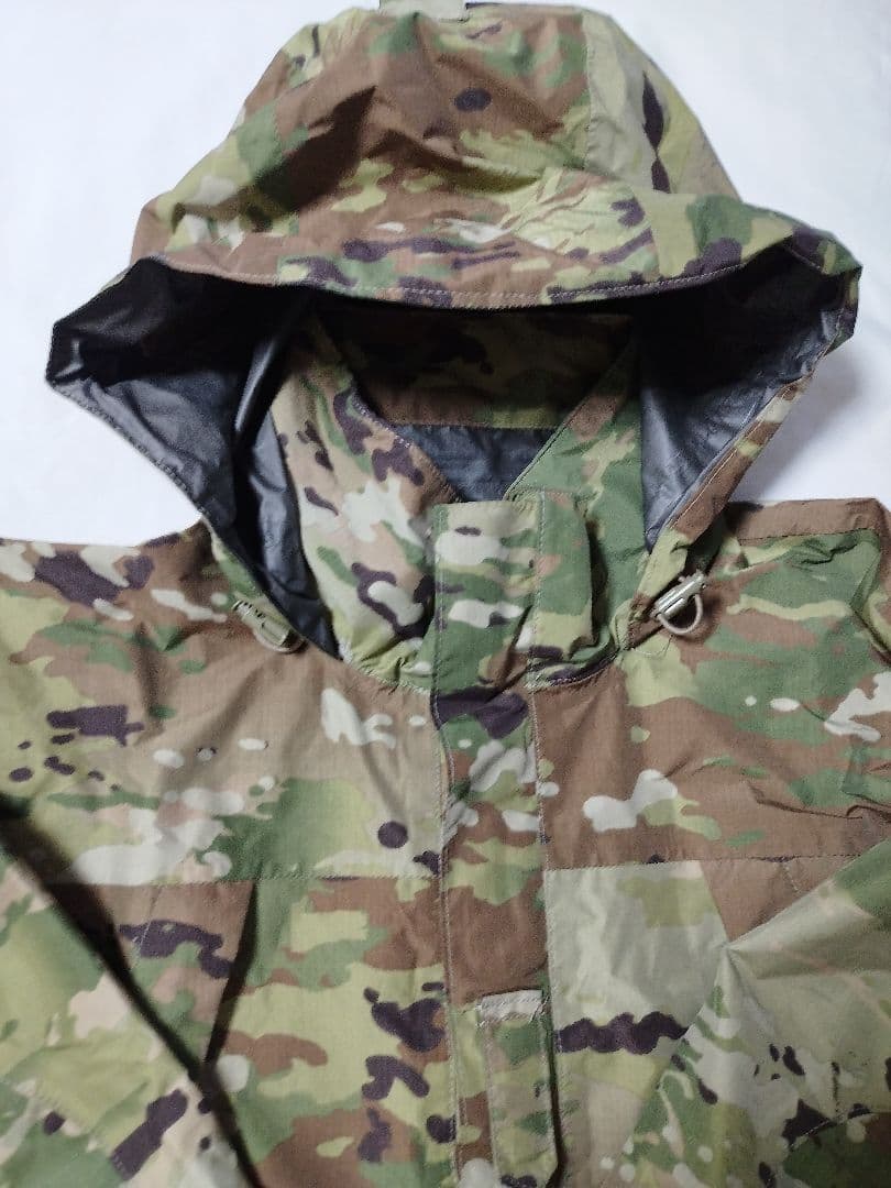 (4924)ECWCSジャケットGENⅢレベル6ゴアテックス 米軍実物 ユーズド