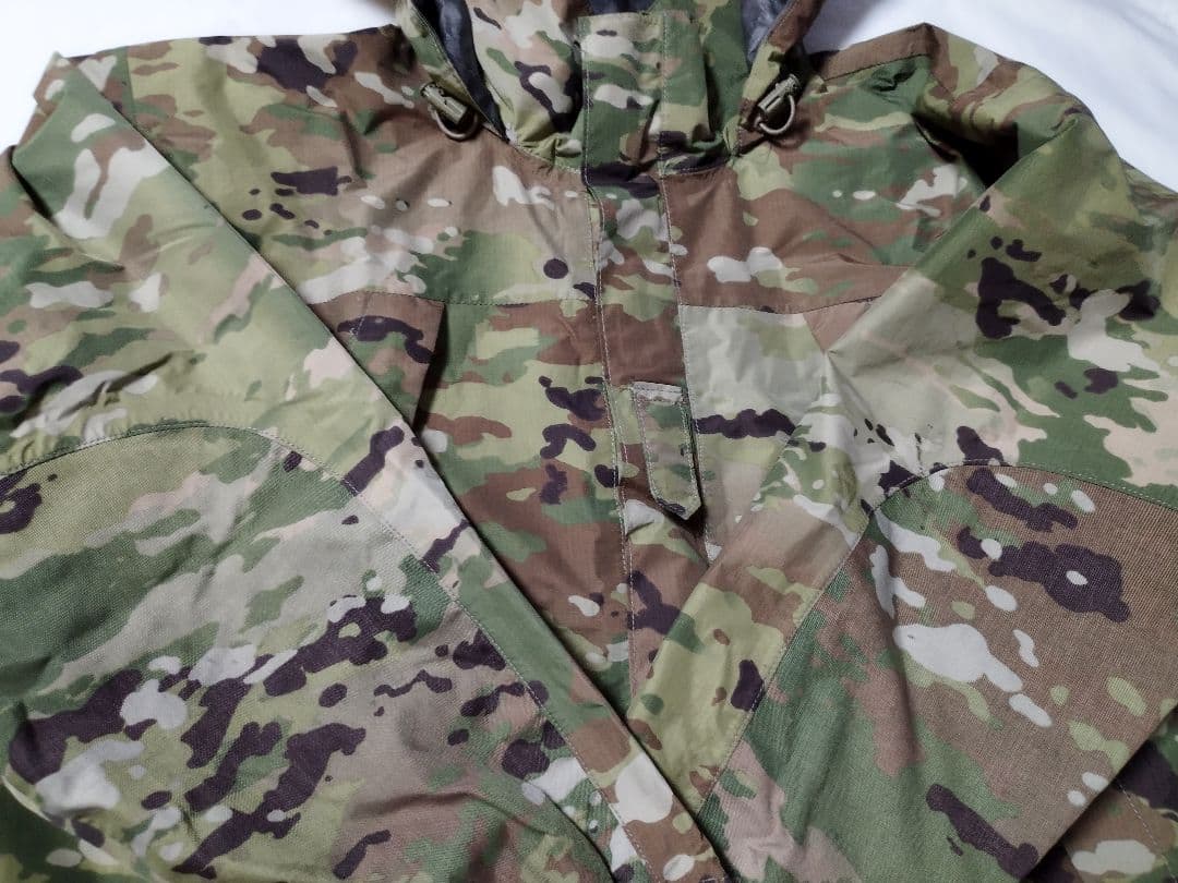 (4924)ECWCSジャケットGENⅢレベル6ゴアテックス 米軍実物 ユーズド