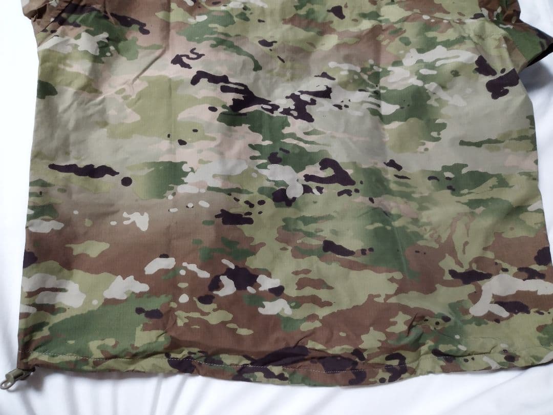 (4924)ECWCSジャケットGENⅢレベル6ゴアテックス 米軍実物 ユーズド