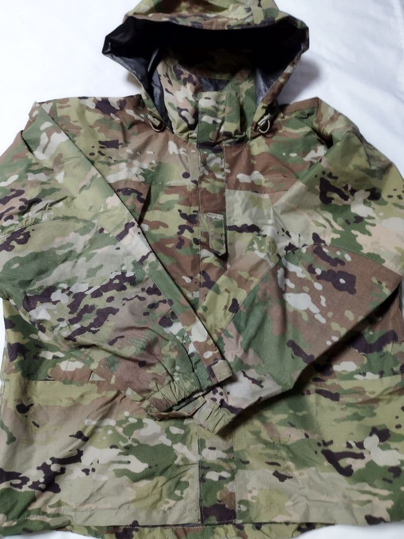 (4924)ECWCSジャケットGENⅢレベル6ゴアテックス 米軍実物 ユーズド