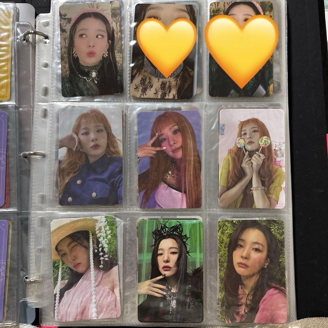 RedVelvet トレカ スルギ レドベル アルバム