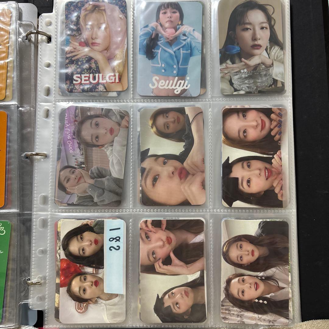 RedVelvet トレカ スルギ レドベル アルバム