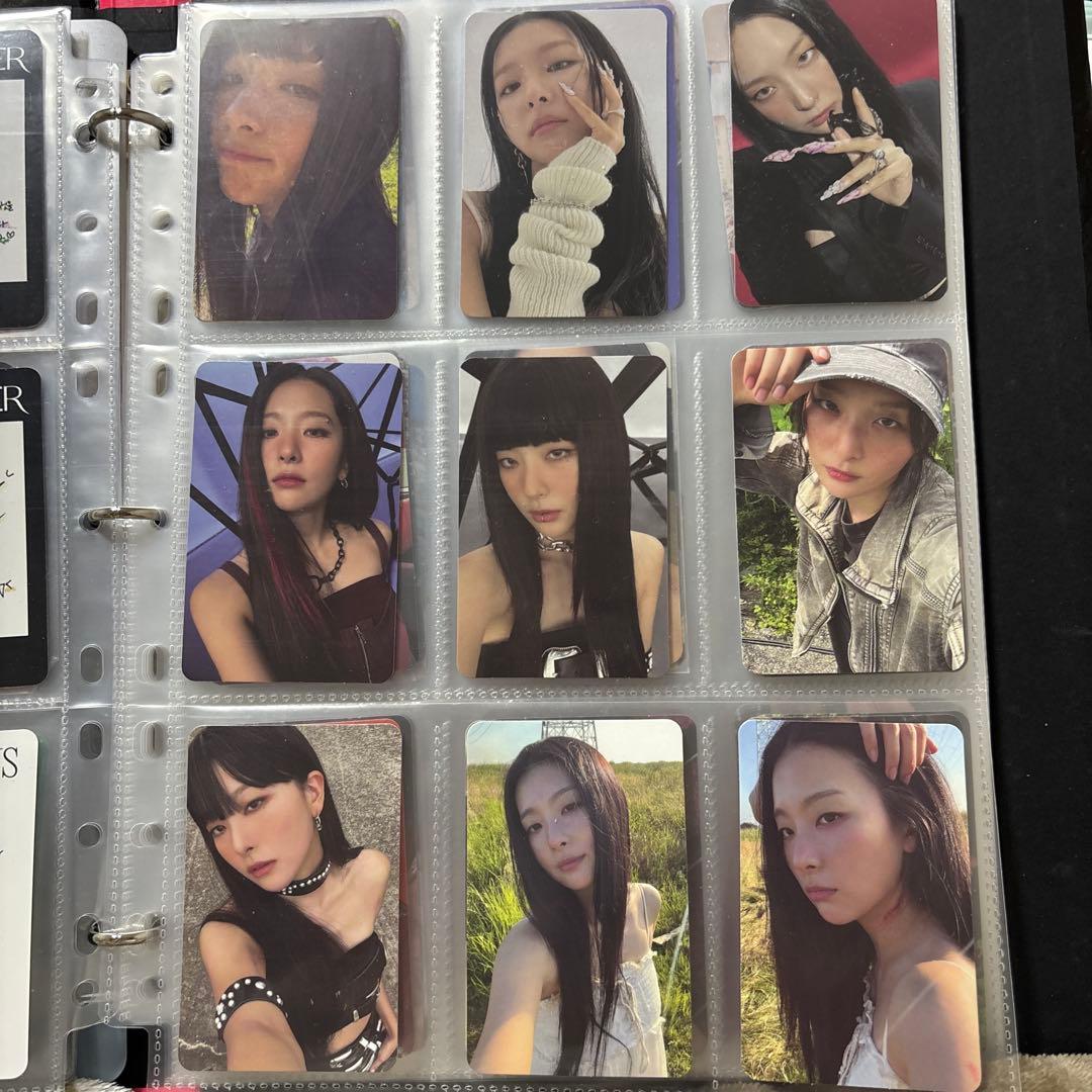 RedVelvet トレカ スルギ レドベル アルバム