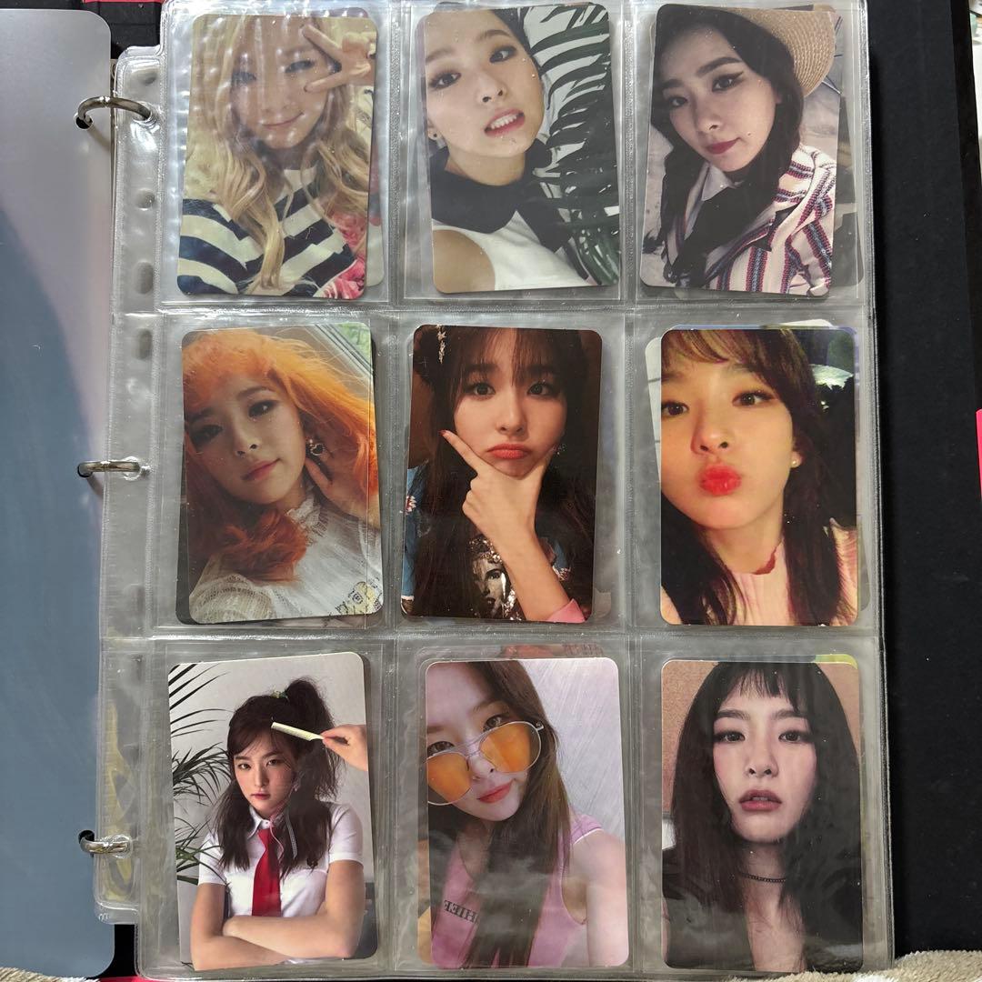 RedVelvet トレカ スルギ レドベル アルバム