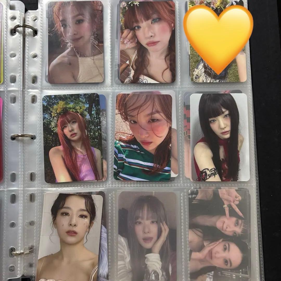 RedVelvet トレカ スルギ レドベル アルバム