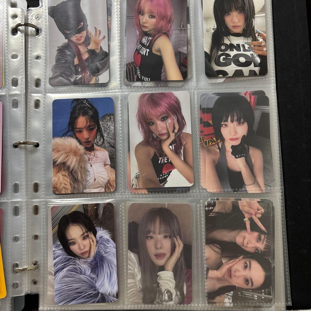 RedVelvet トレカ スルギ レドベル アルバム