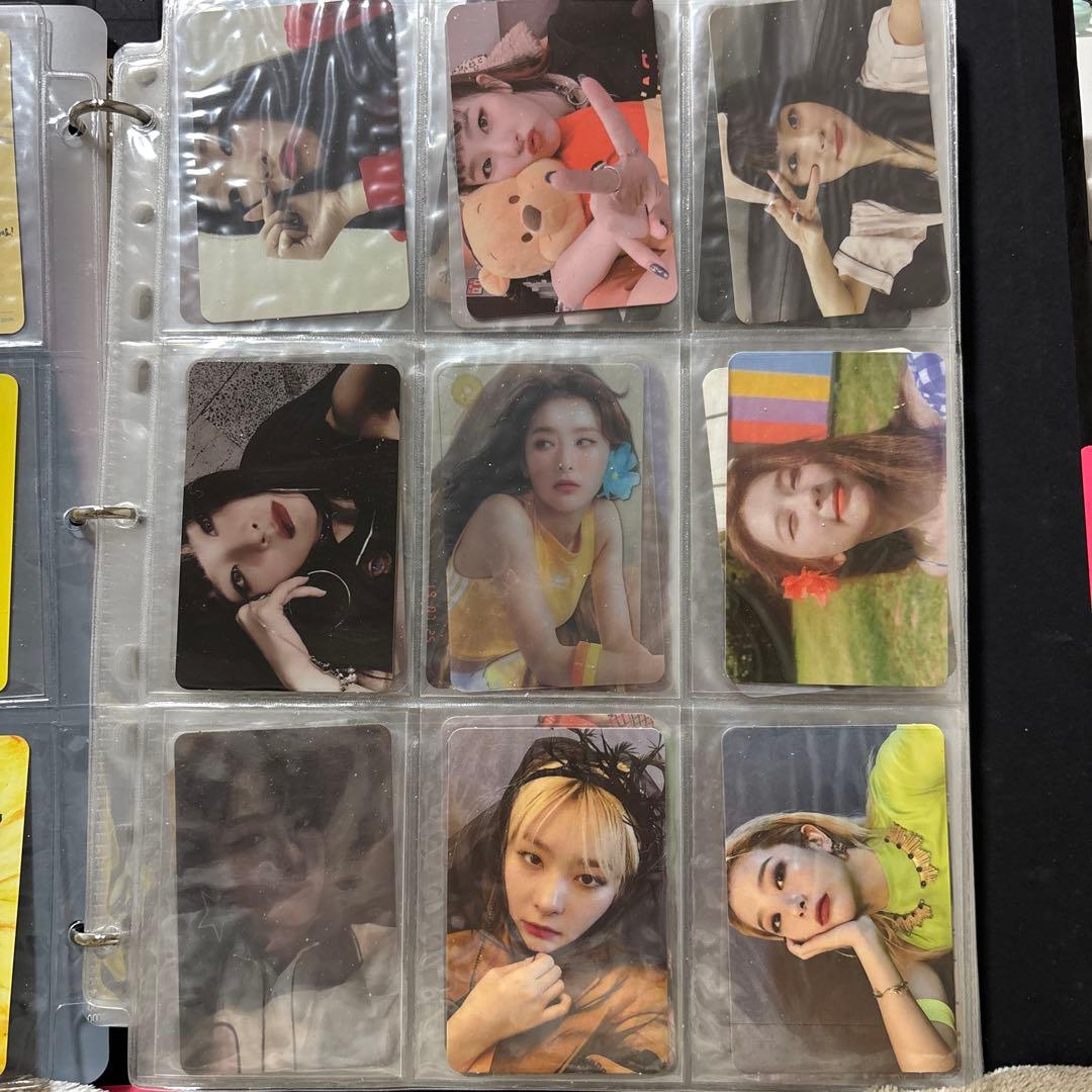 RedVelvet トレカ スルギ レドベル アルバム