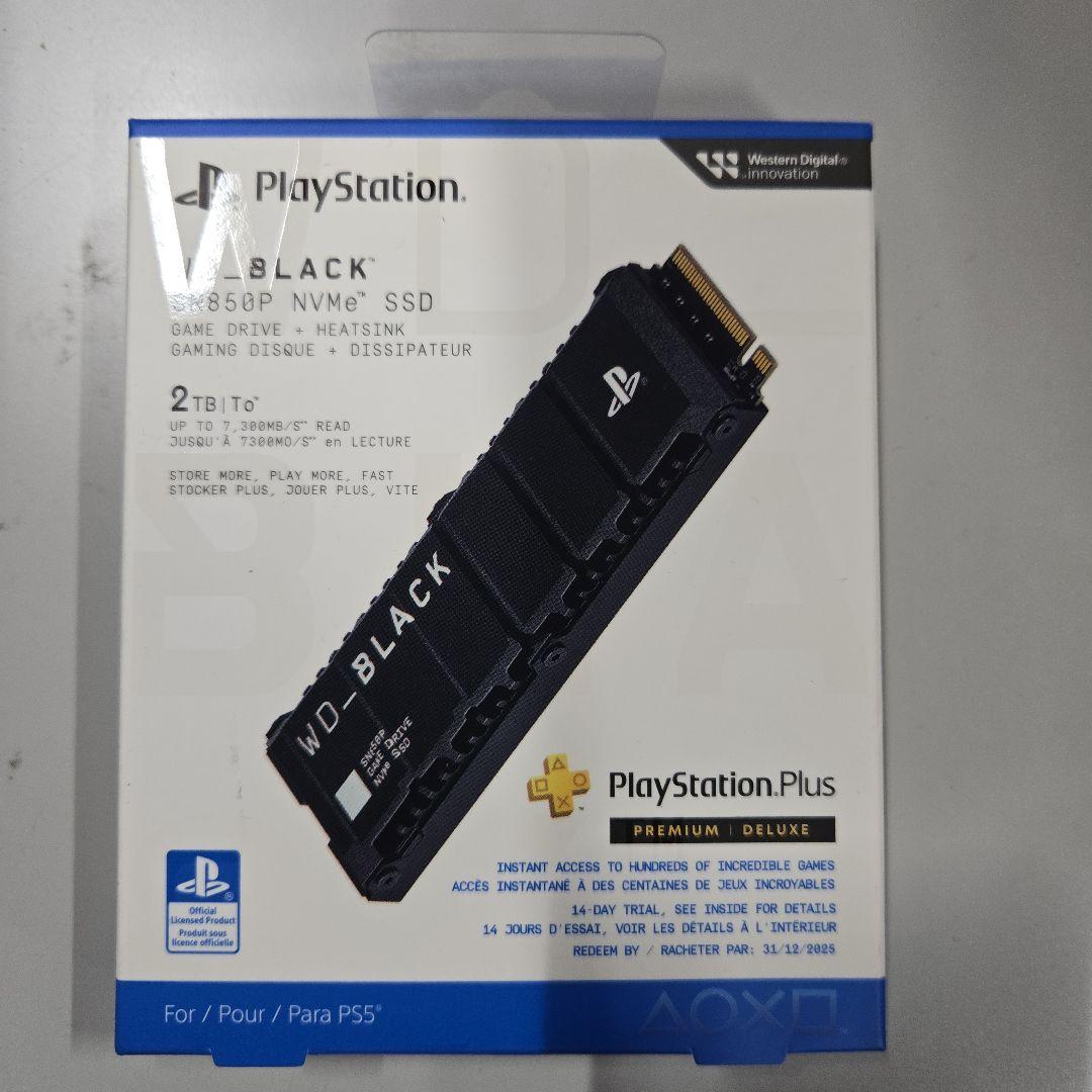 ウエスタンデジタル2TB M.2-2280 WDBBYV0020BNC-WRSN