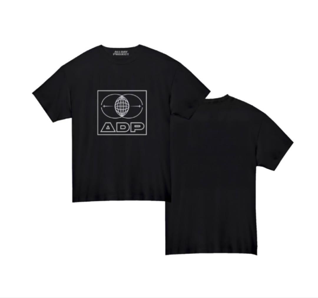 ALLDAY PROJECT BLACK GLOBE T-SHIRT　Tシャツ