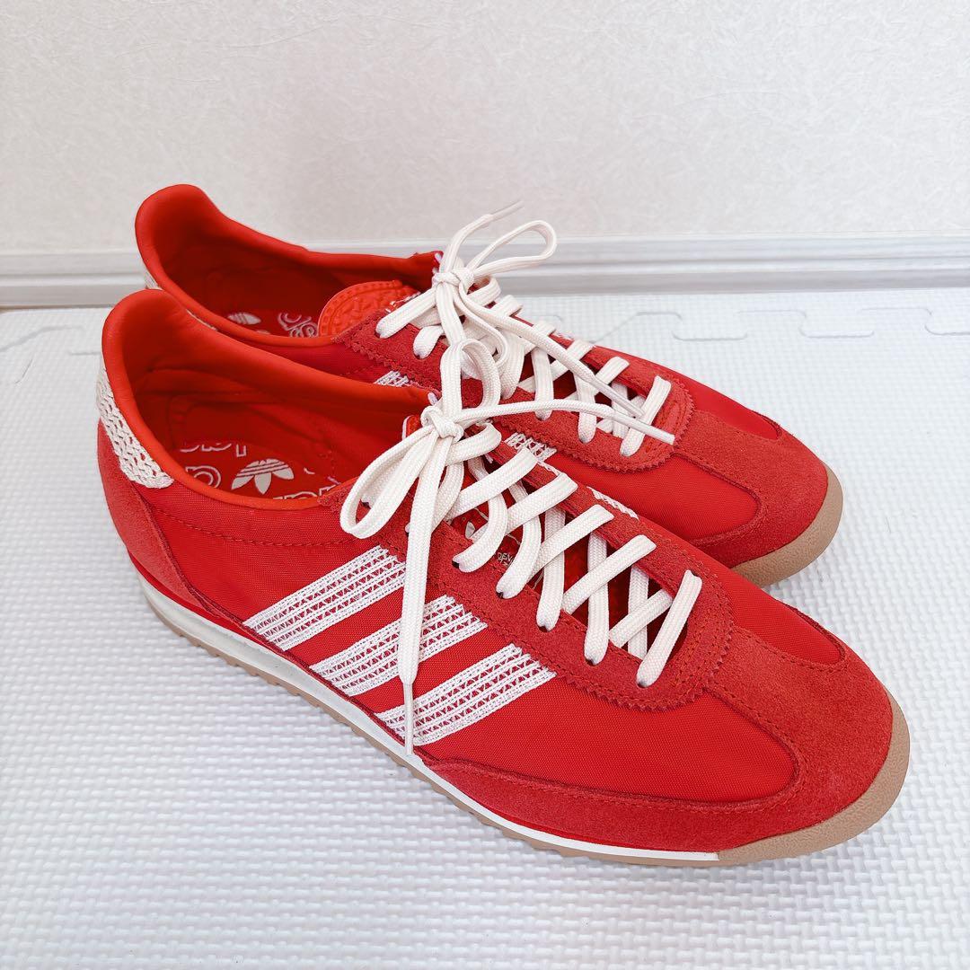 adidas originals SL72 OG レッド 24cm ランニング