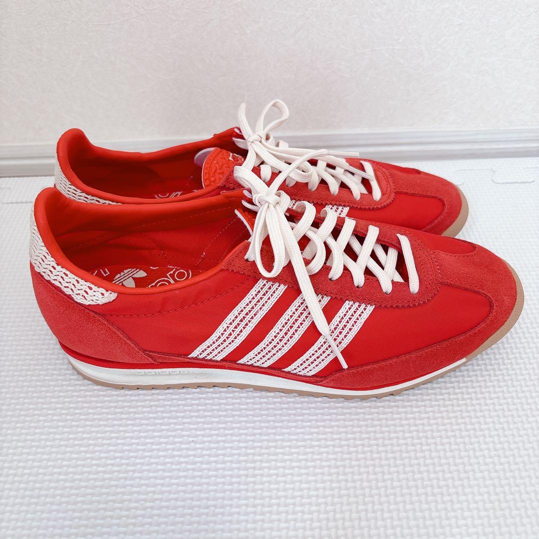 adidas originals SL72 OG レッド 24cm ランニング