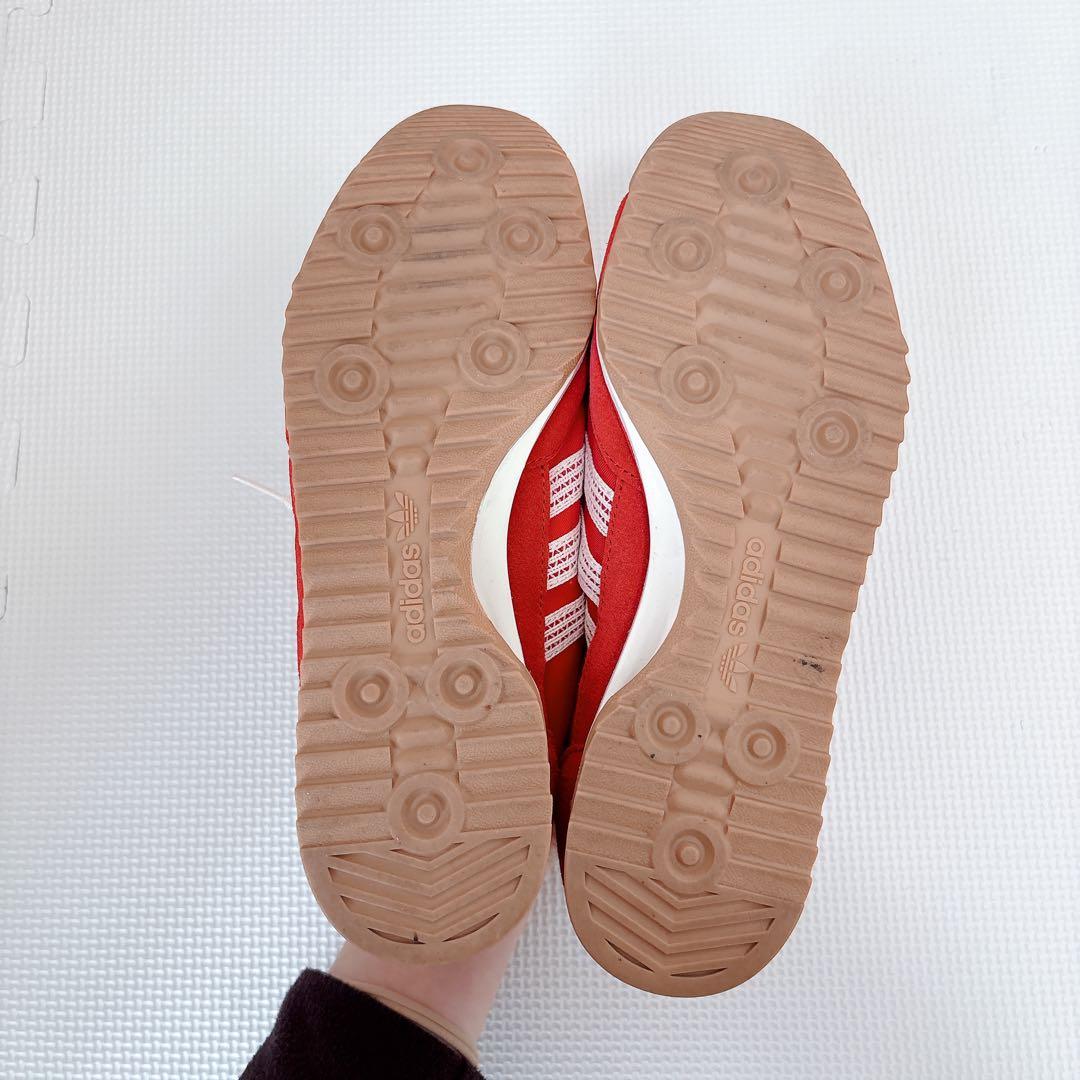 adidas originals SL72 OG レッド 24cm ランニング