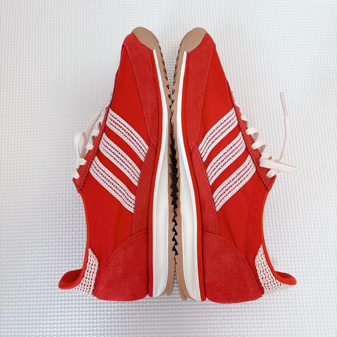adidas originals SL72 OG レッド 24cm ランニング