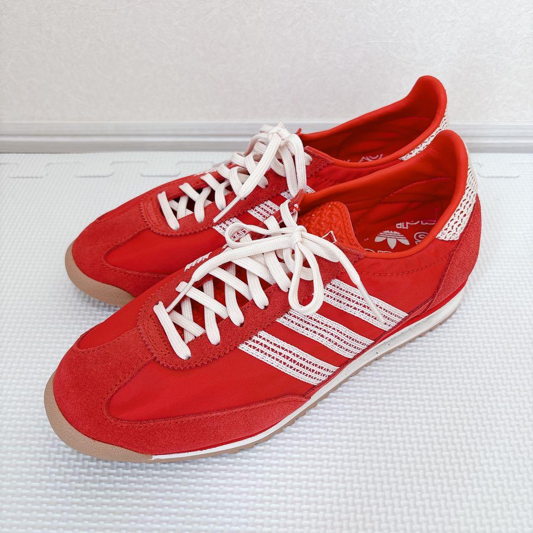 adidas originals SL72 OG レッド 24cm ランニング