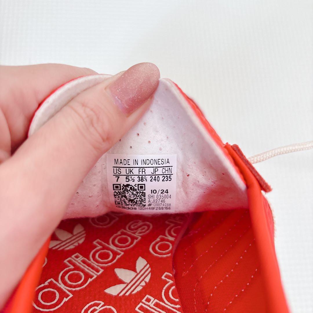adidas originals SL72 OG レッド 24cm ランニング